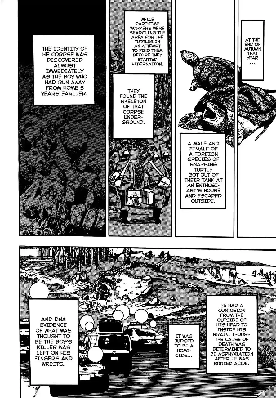 JoJo’s Bizarre Adventure Chapter 911