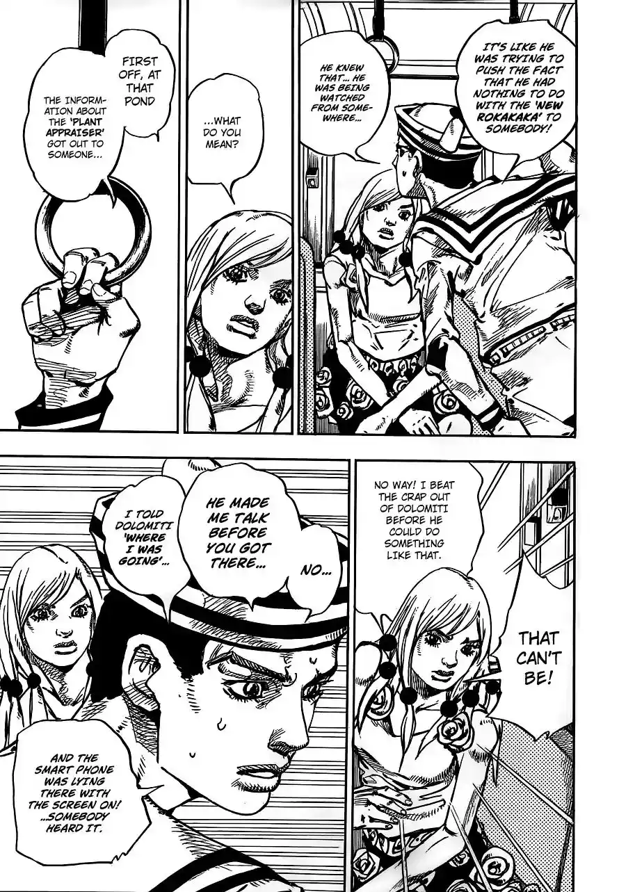 JoJo’s Bizarre Adventure Chapter 911