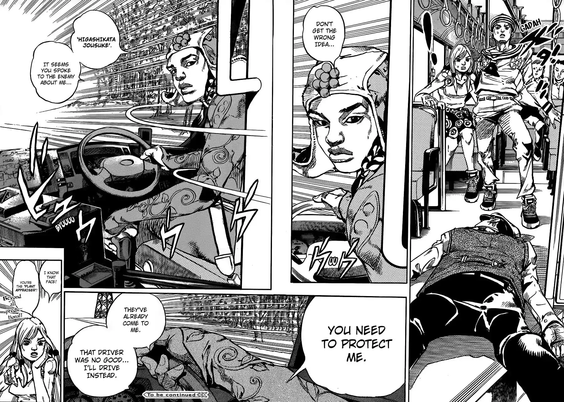 JoJo’s Bizarre Adventure Chapter 911