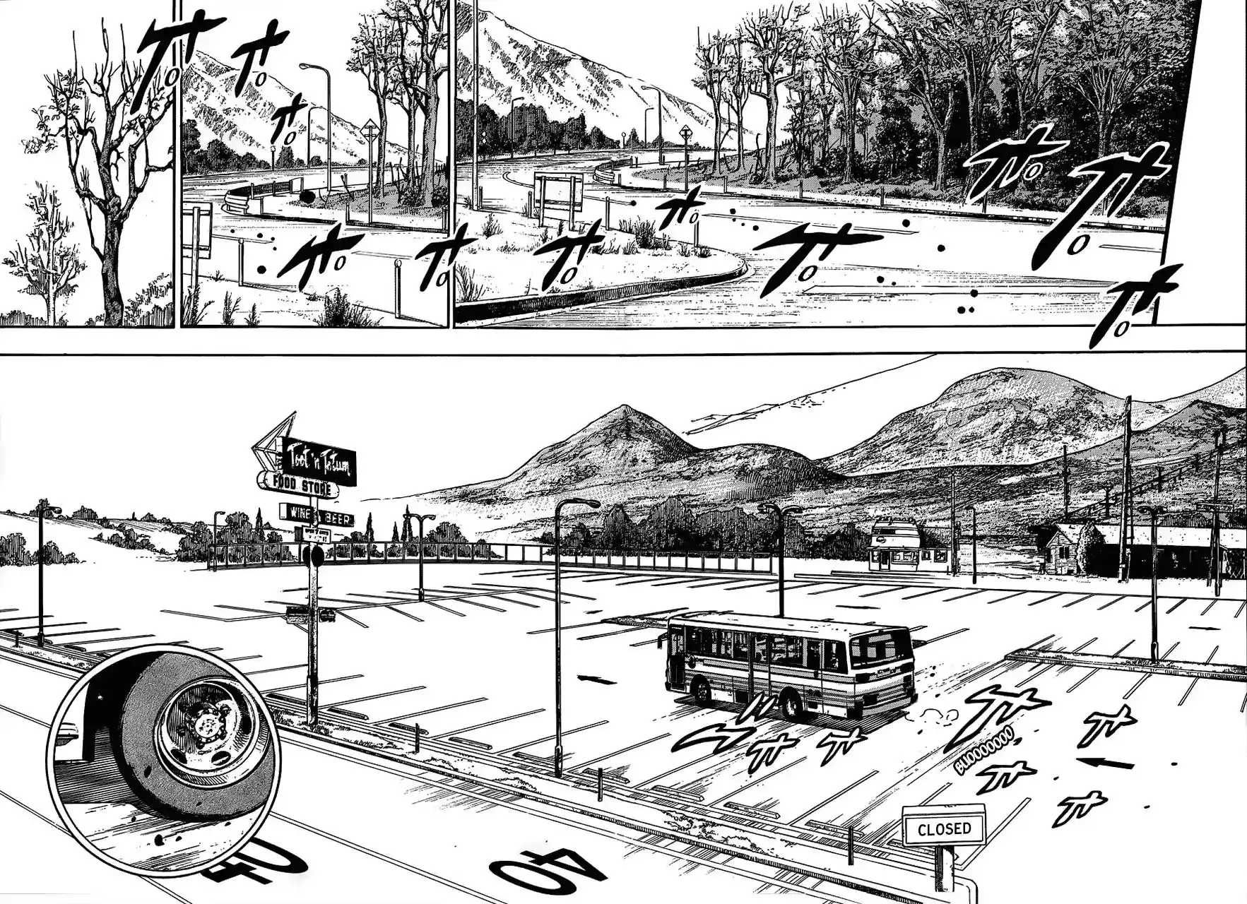 JoJo’s Bizarre Adventure Chapter 912