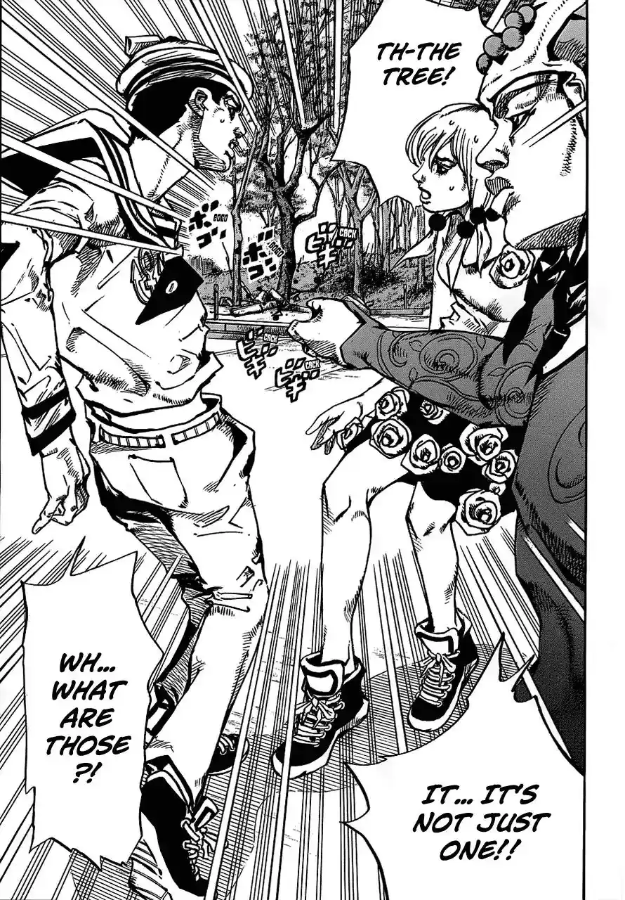 JoJo’s Bizarre Adventure Chapter 912