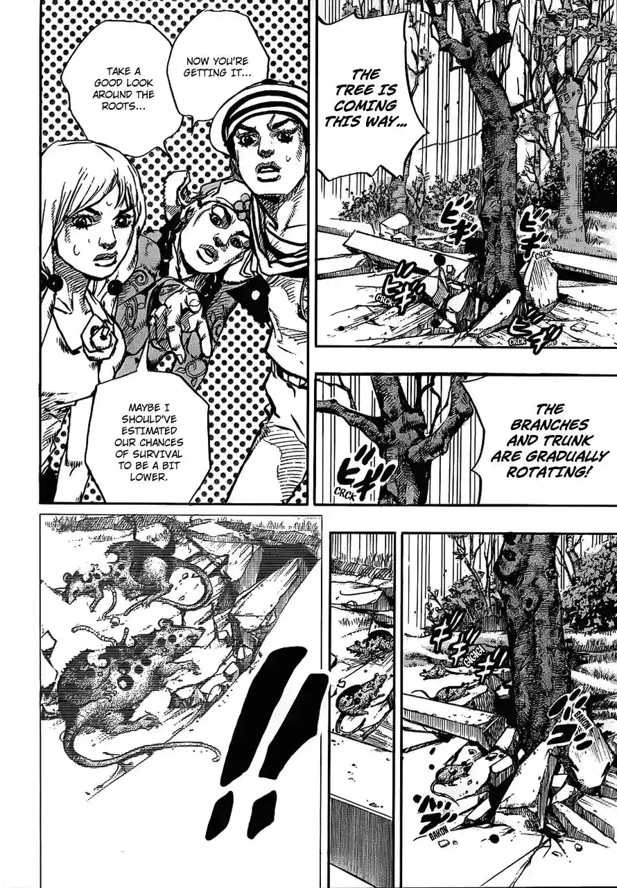 JoJo’s Bizarre Adventure Chapter 912