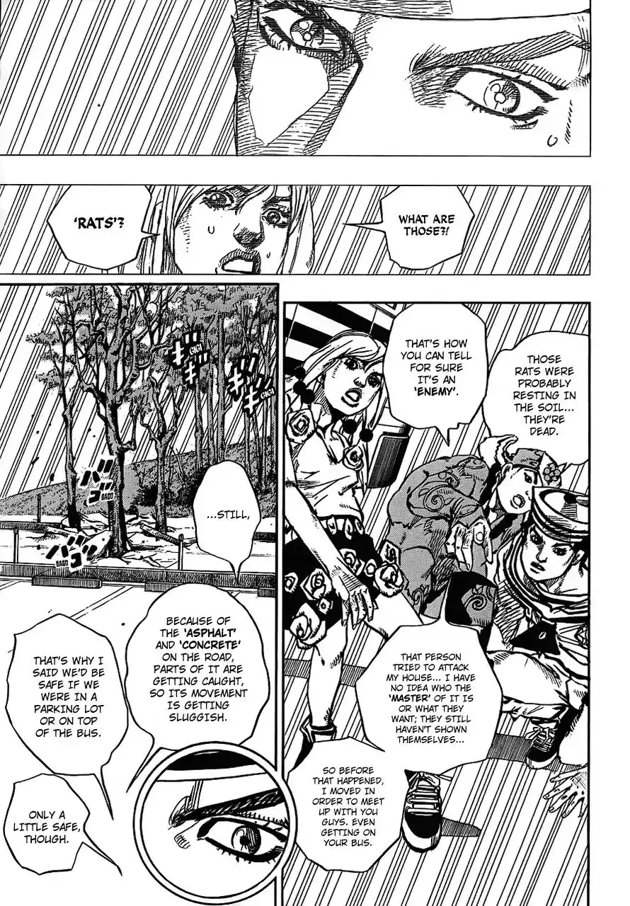 JoJo’s Bizarre Adventure Chapter 912