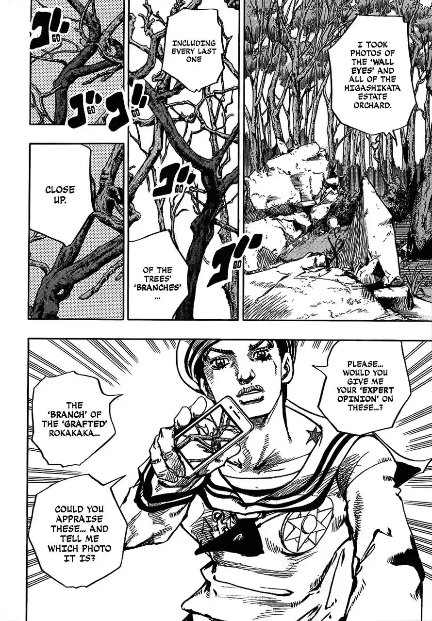 JoJo’s Bizarre Adventure Chapter 912