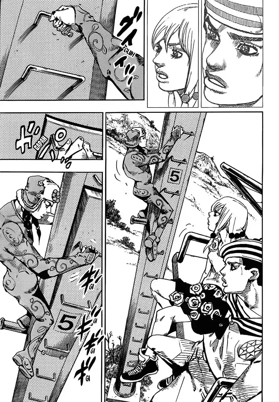 JoJo’s Bizarre Adventure Chapter 912