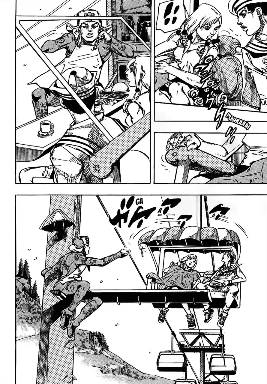 JoJo’s Bizarre Adventure Chapter 912