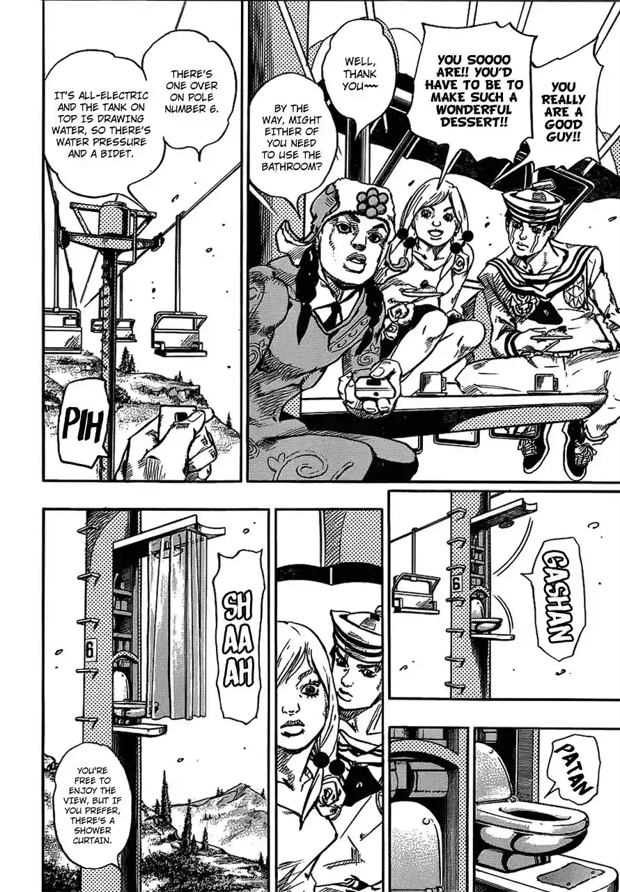 JoJo’s Bizarre Adventure Chapter 913