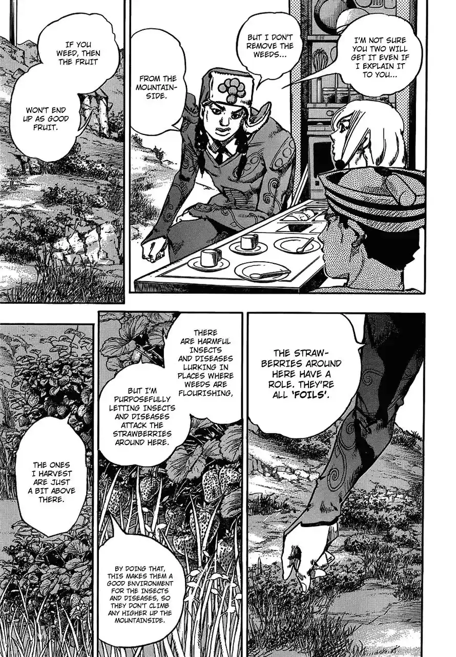 JoJo’s Bizarre Adventure Chapter 913
