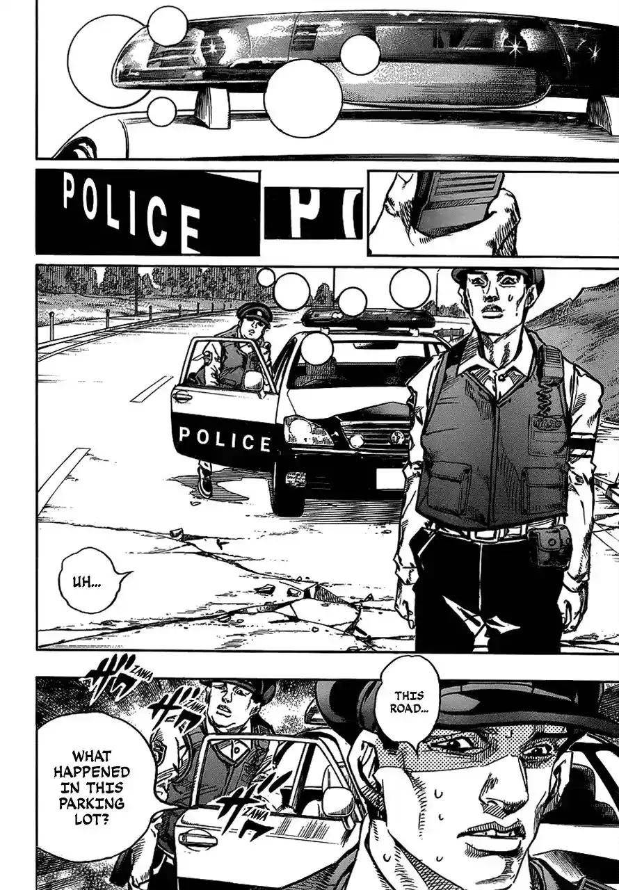 JoJo’s Bizarre Adventure Chapter 913