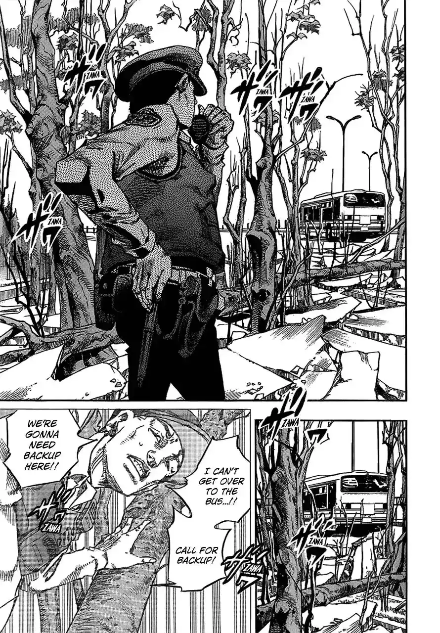 JoJo’s Bizarre Adventure Chapter 913