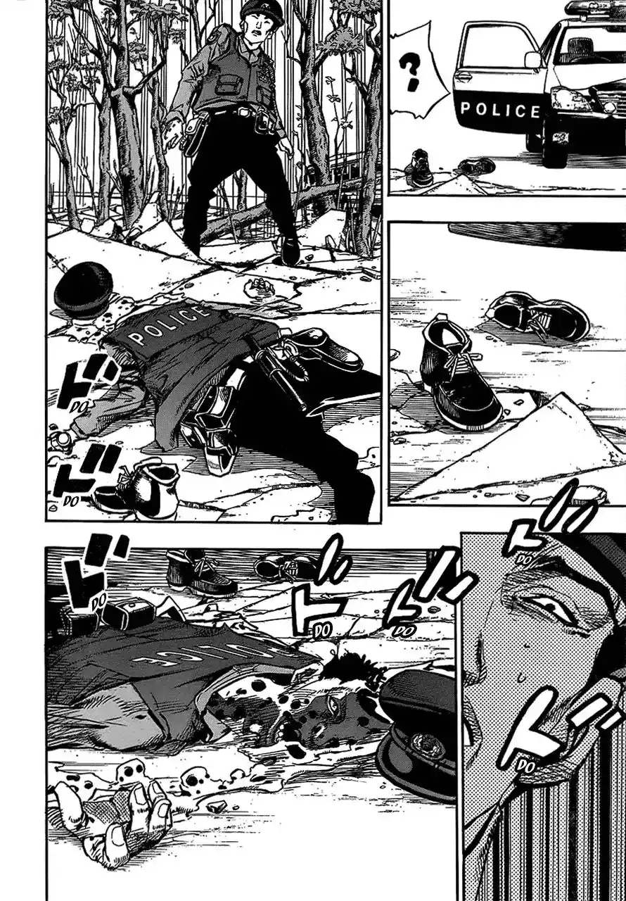 JoJo’s Bizarre Adventure Chapter 913