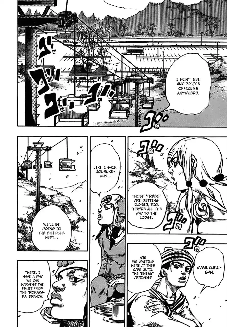 JoJo’s Bizarre Adventure Chapter 913