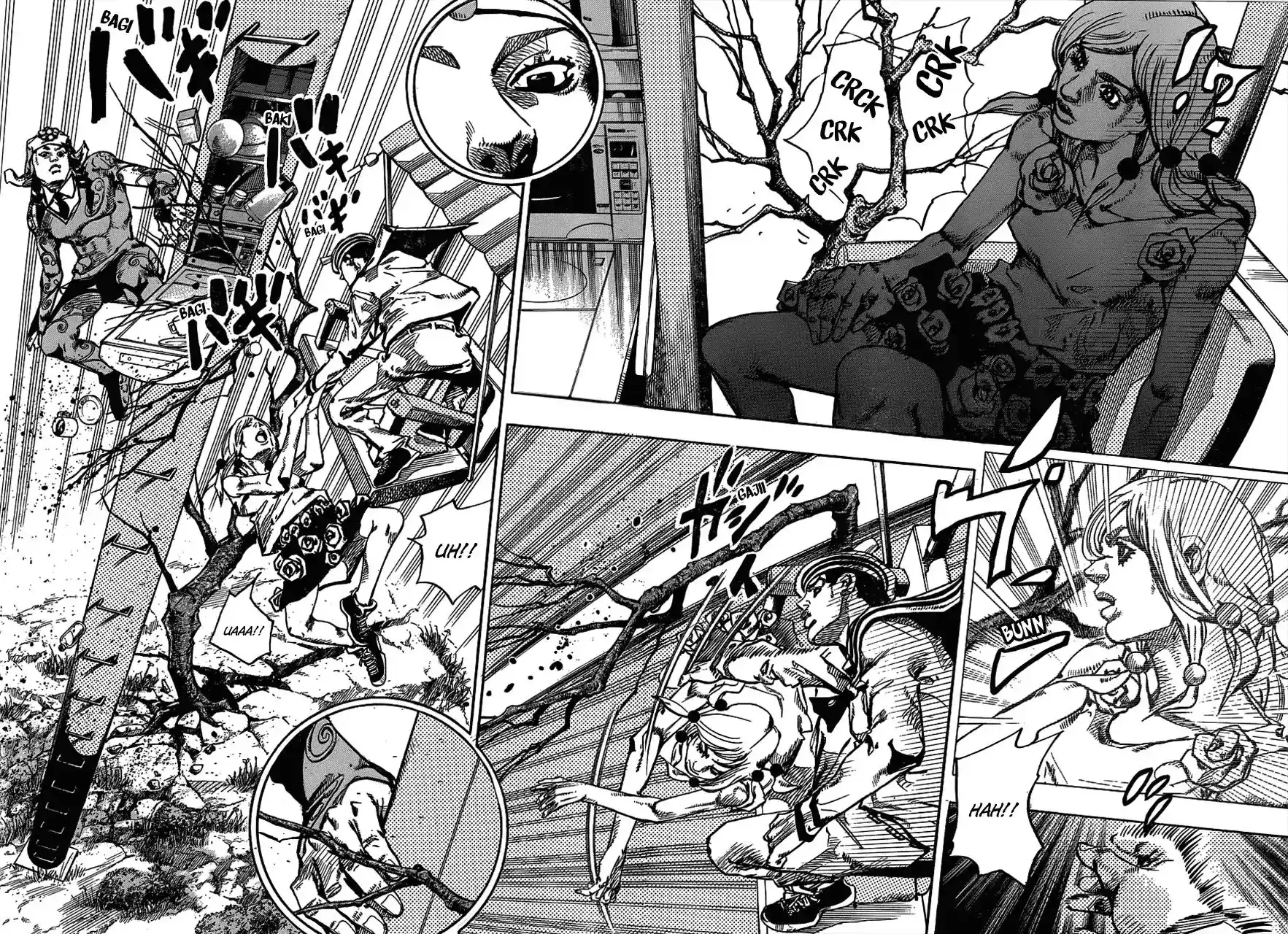 JoJo’s Bizarre Adventure Chapter 913