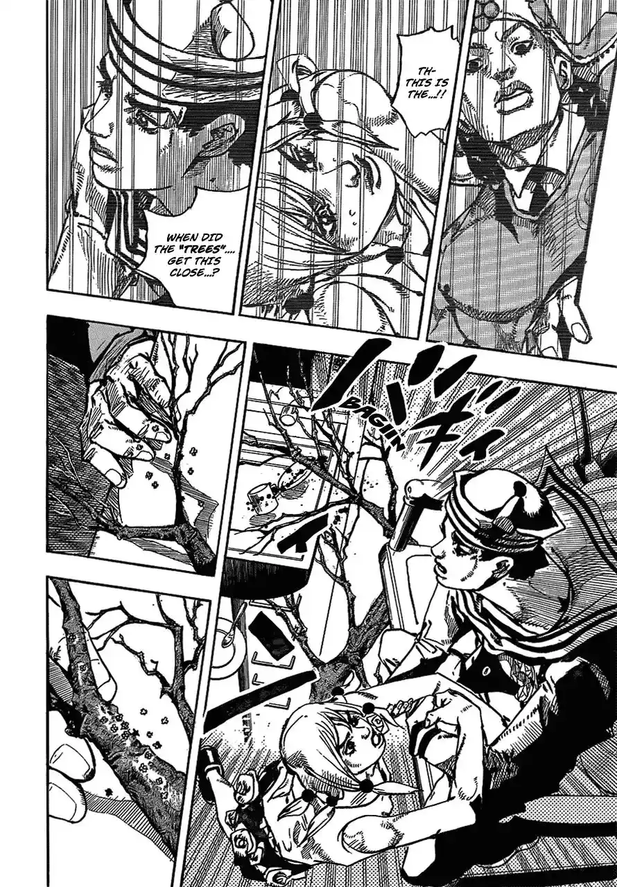 JoJo’s Bizarre Adventure Chapter 913