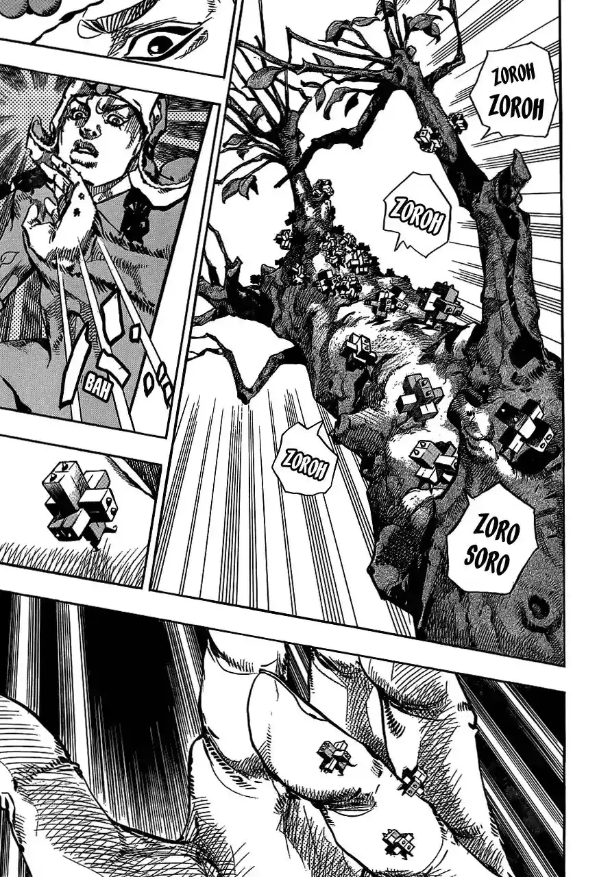 JoJo’s Bizarre Adventure Chapter 913