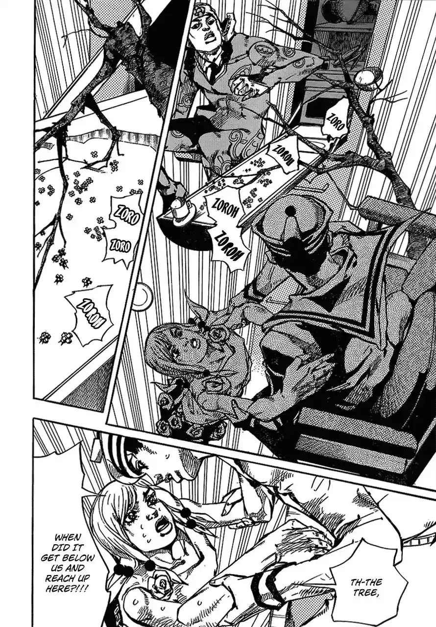 JoJo’s Bizarre Adventure Chapter 913