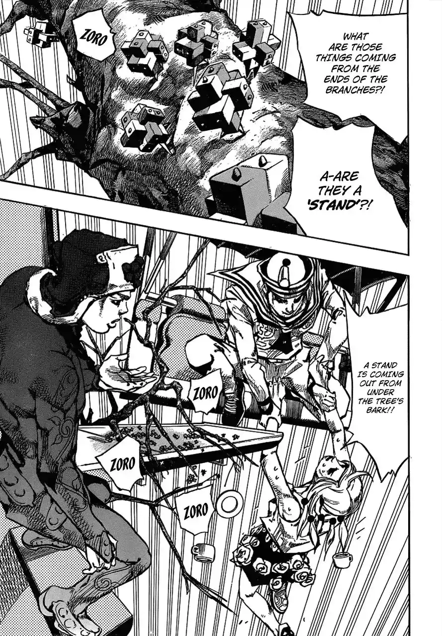 JoJo’s Bizarre Adventure Chapter 913