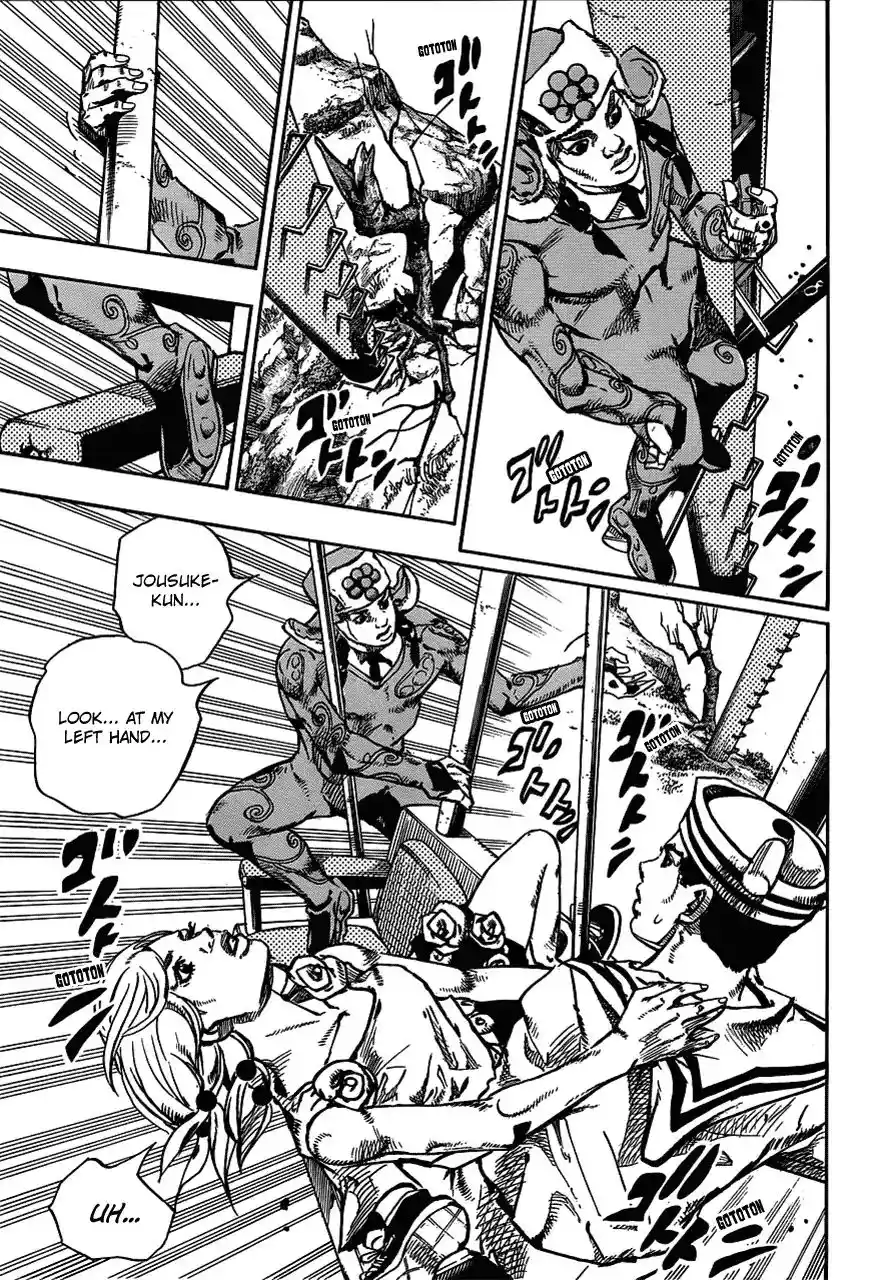 JoJo’s Bizarre Adventure Chapter 913