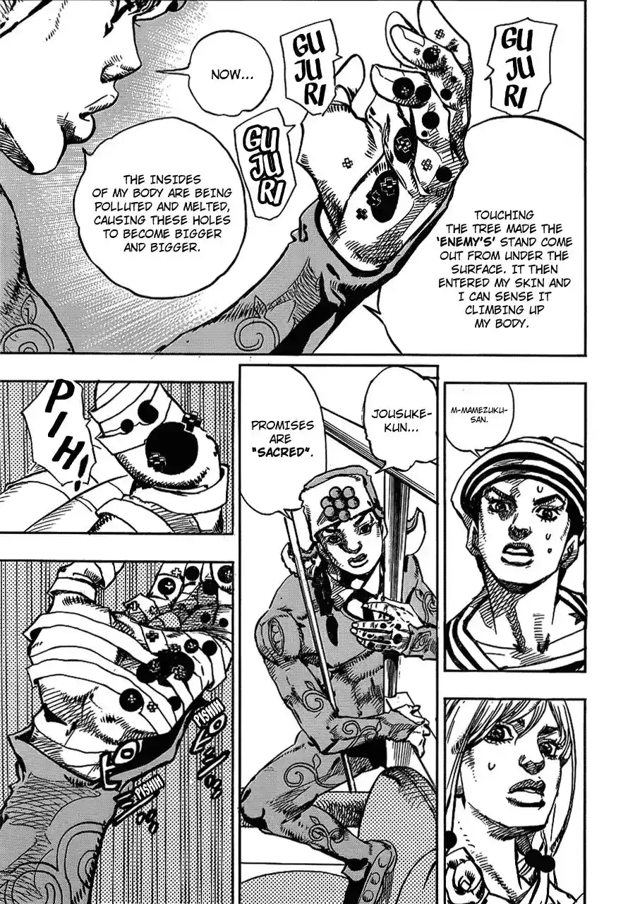 JoJo’s Bizarre Adventure Chapter 913