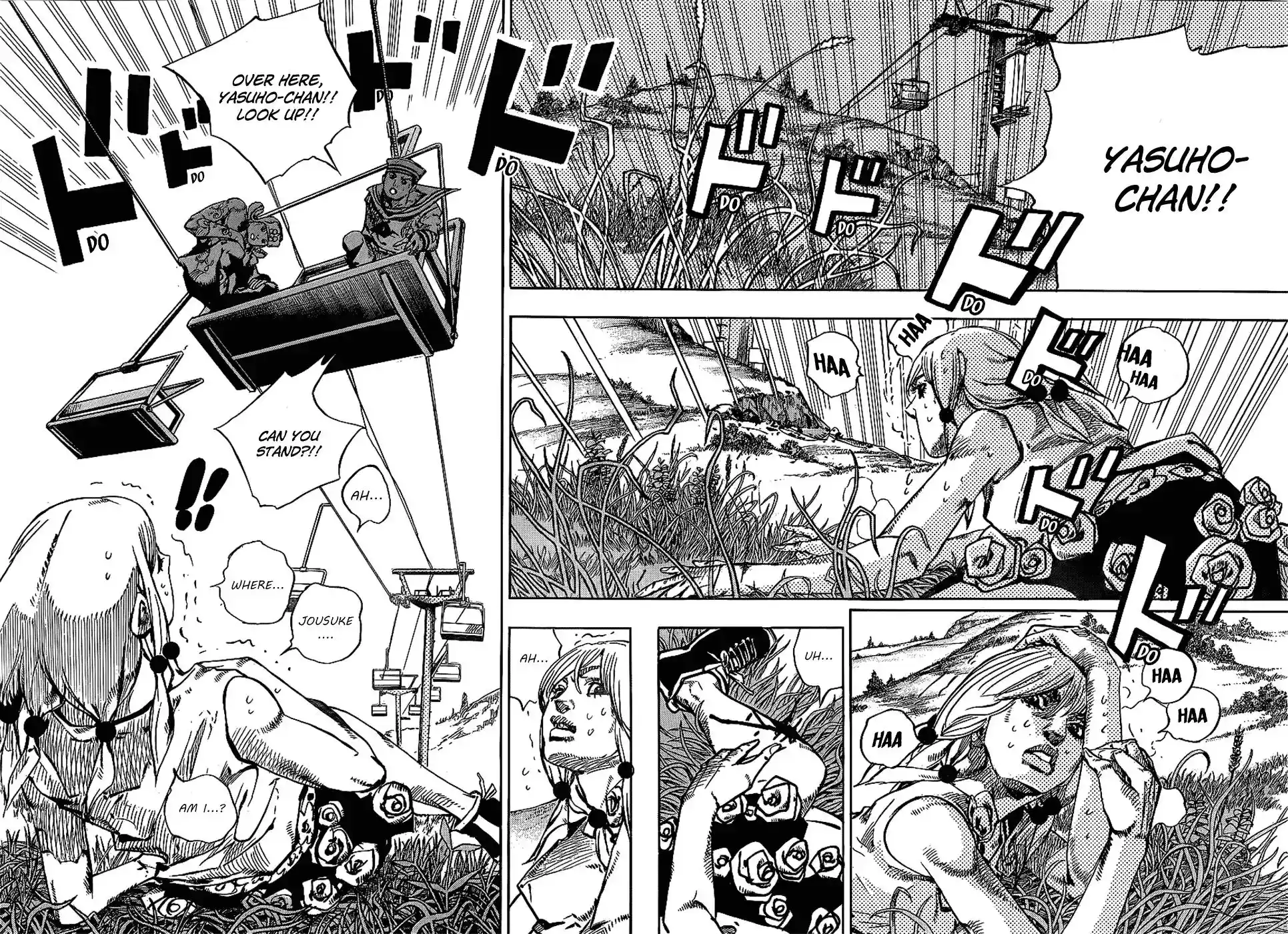 JoJo’s Bizarre Adventure Chapter 914