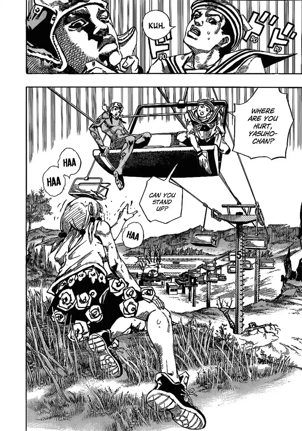 JoJo’s Bizarre Adventure Chapter 914