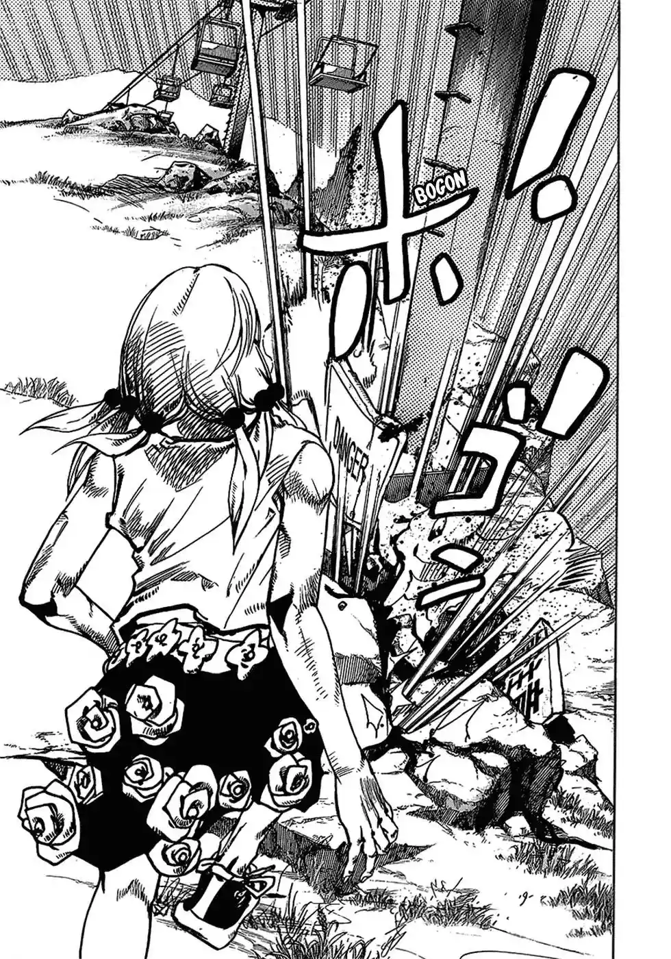 JoJo’s Bizarre Adventure Chapter 914