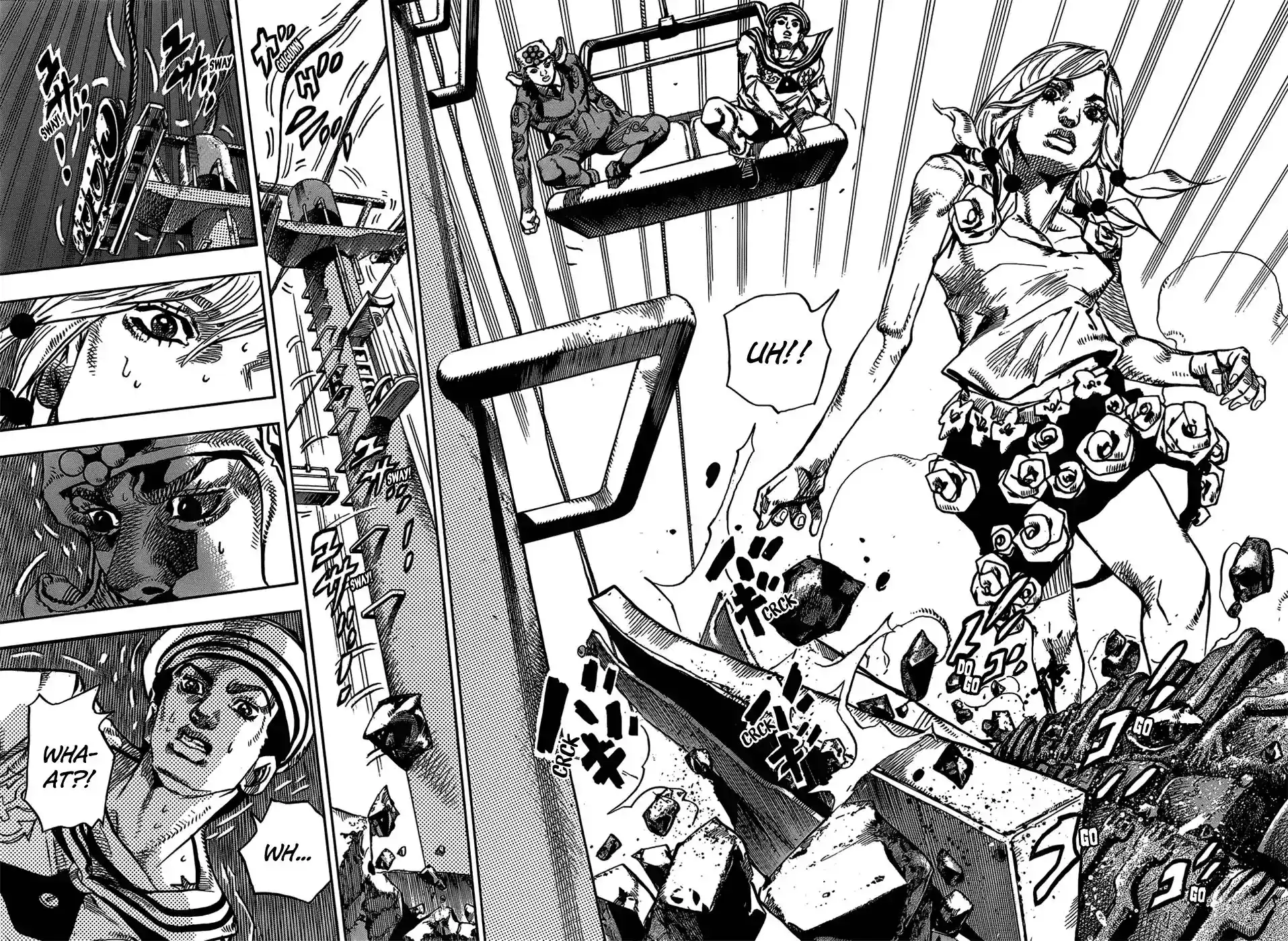 JoJo’s Bizarre Adventure Chapter 914