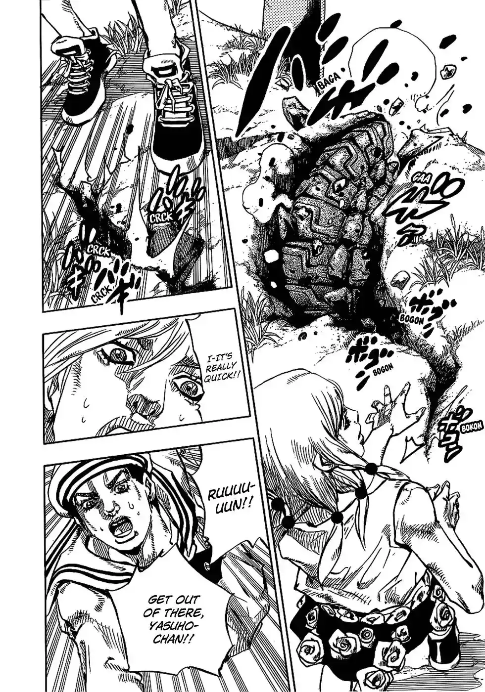 JoJo’s Bizarre Adventure Chapter 914