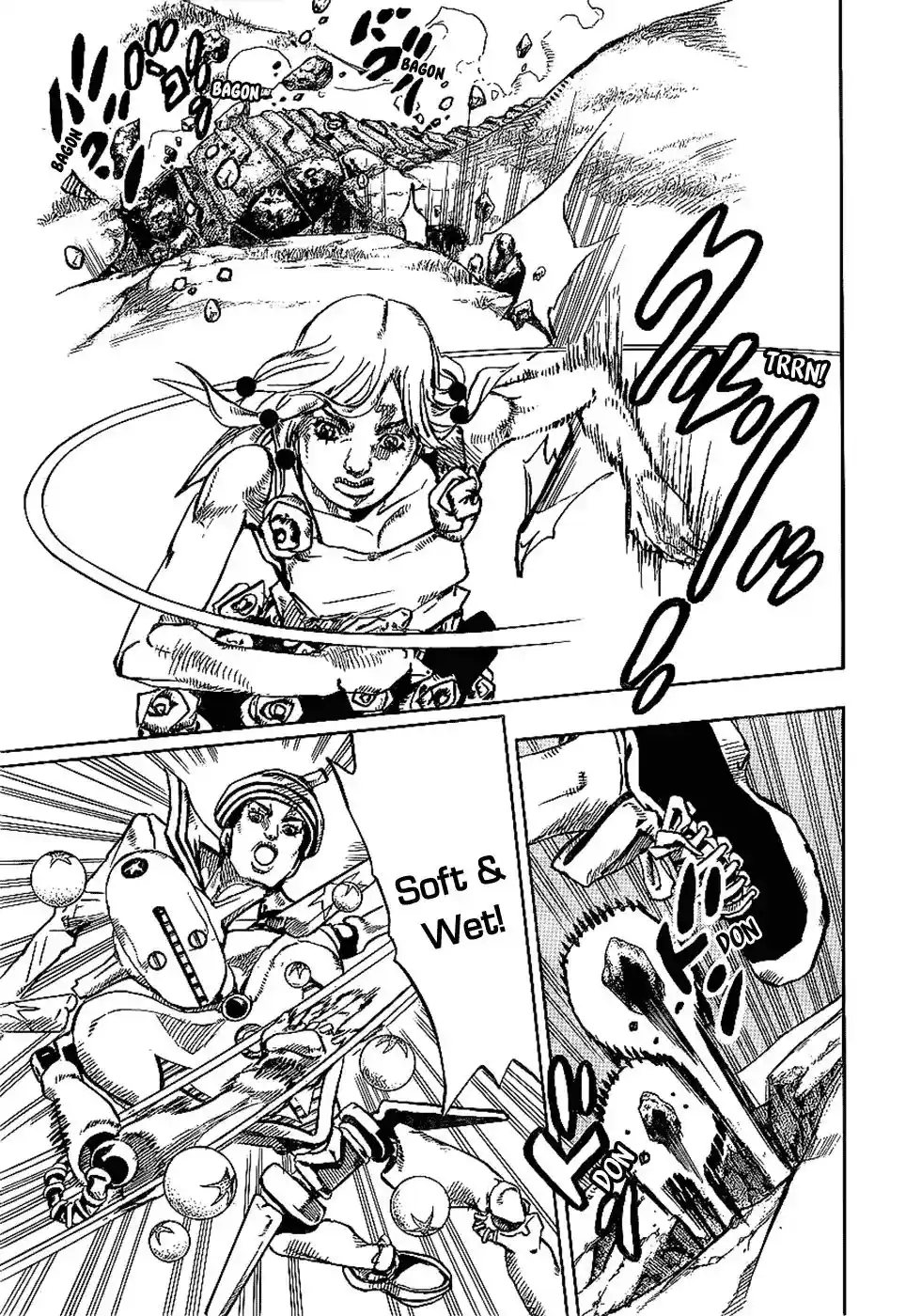 JoJo’s Bizarre Adventure Chapter 914