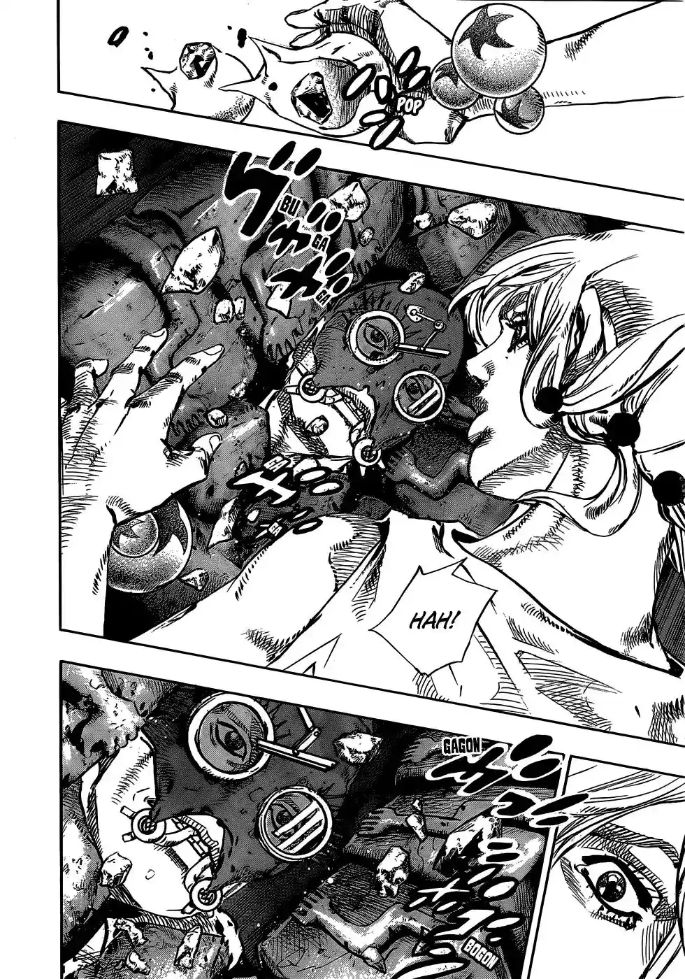 JoJo’s Bizarre Adventure Chapter 914