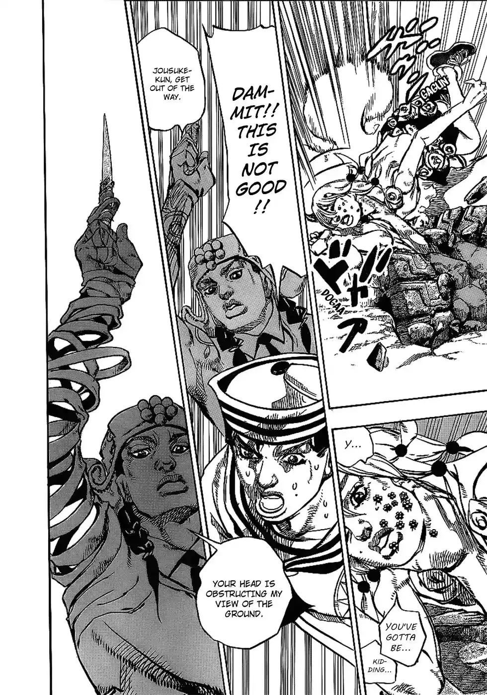 JoJo’s Bizarre Adventure Chapter 914