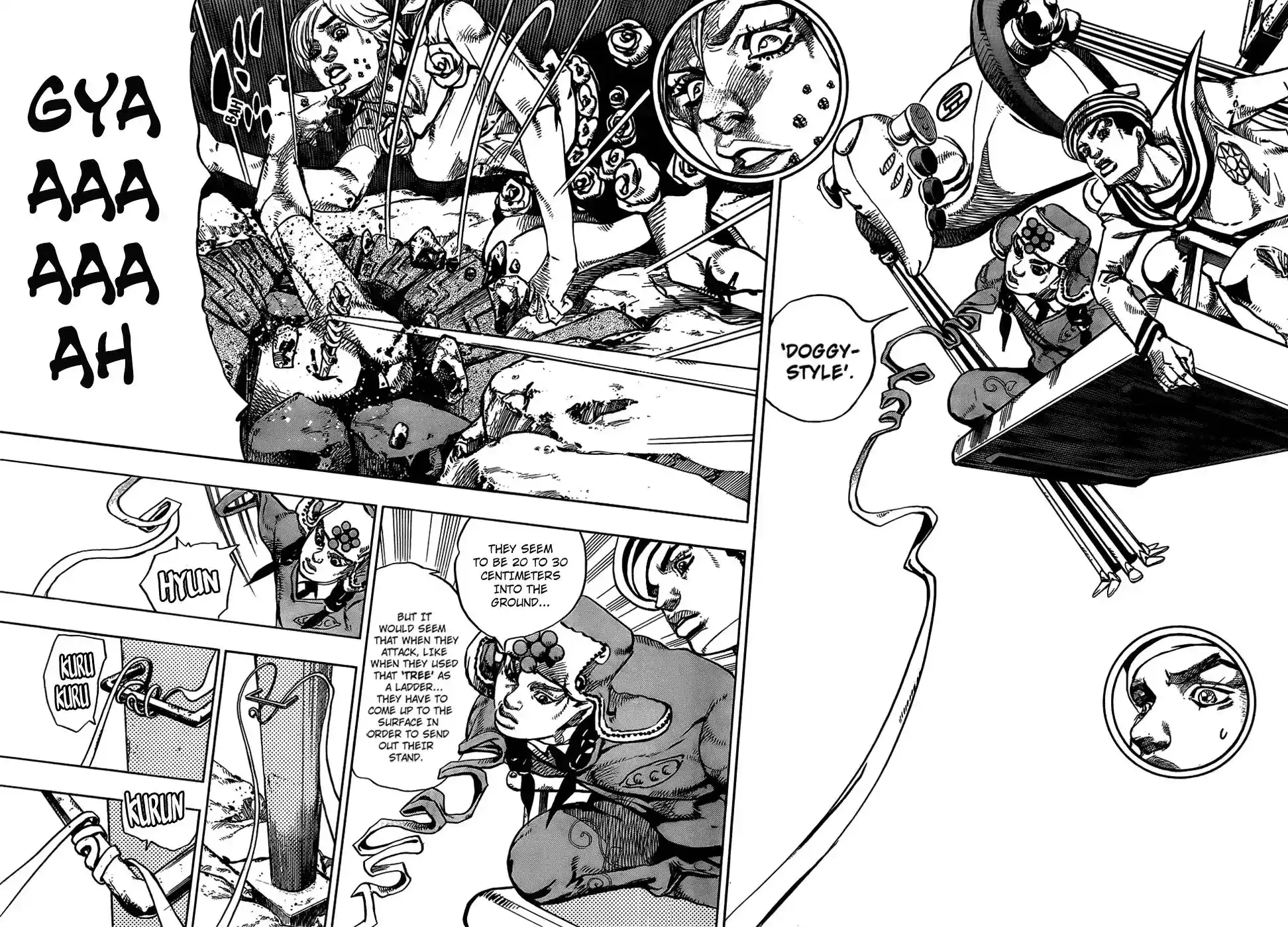 JoJo’s Bizarre Adventure Chapter 914