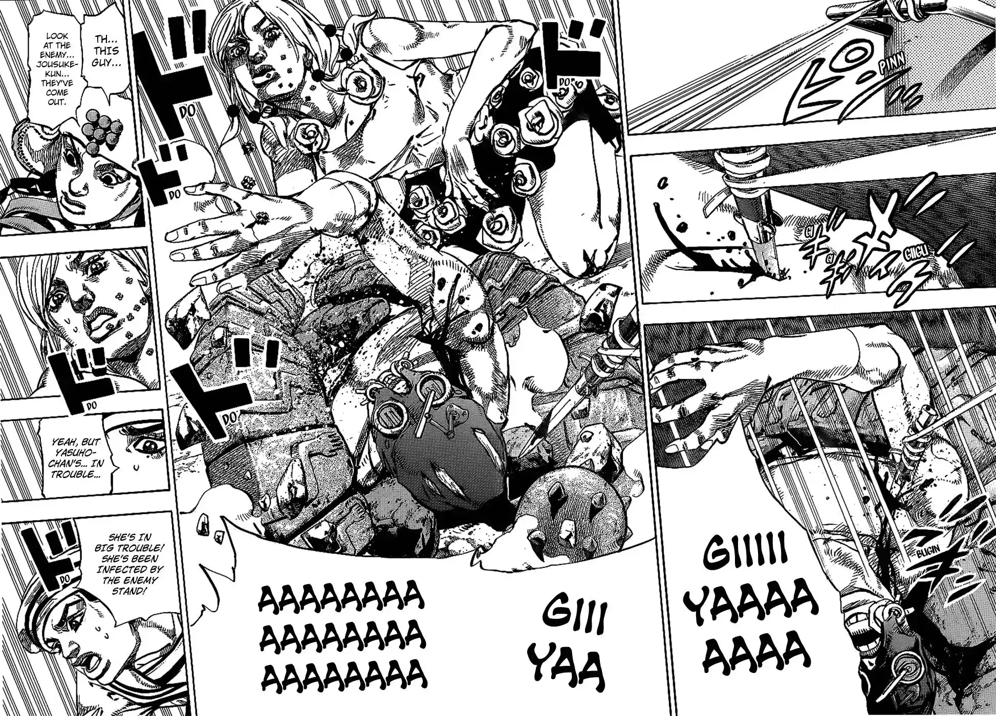 JoJo’s Bizarre Adventure Chapter 914