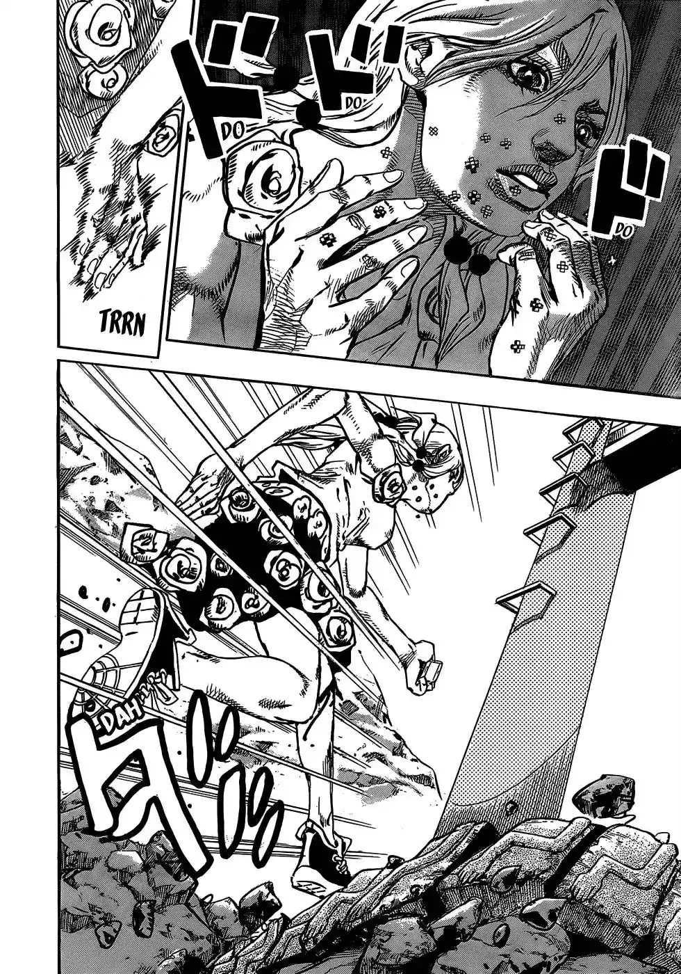 JoJo’s Bizarre Adventure Chapter 914