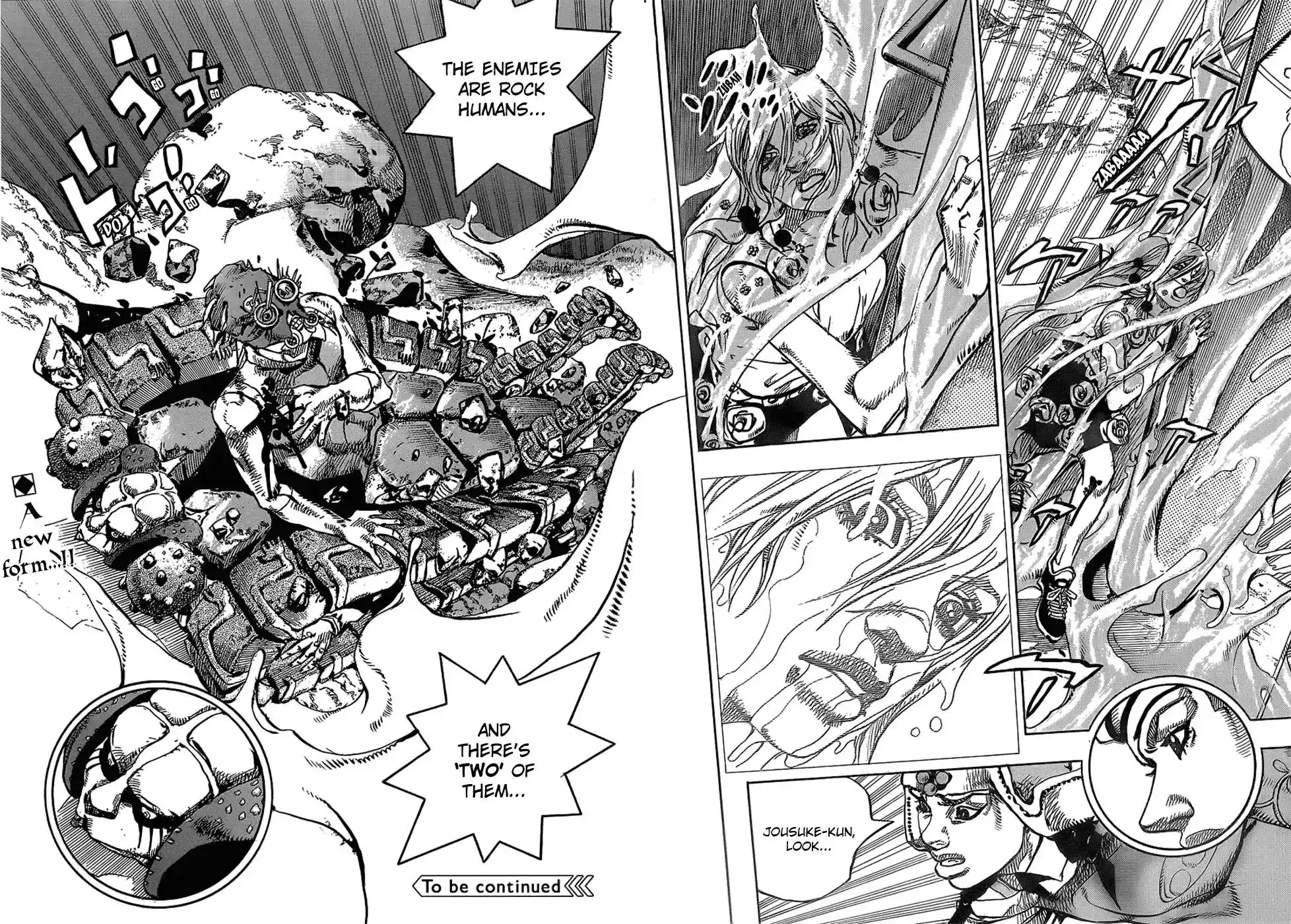 JoJo’s Bizarre Adventure Chapter 914