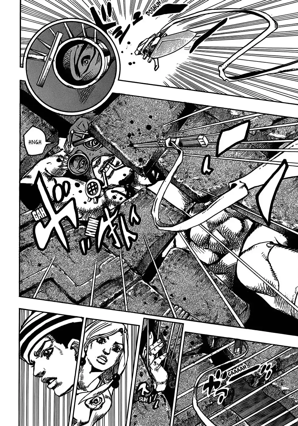 JoJo’s Bizarre Adventure Chapter 915