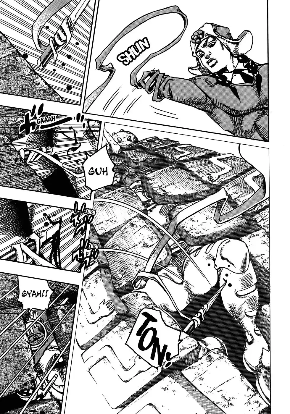 JoJo’s Bizarre Adventure Chapter 915