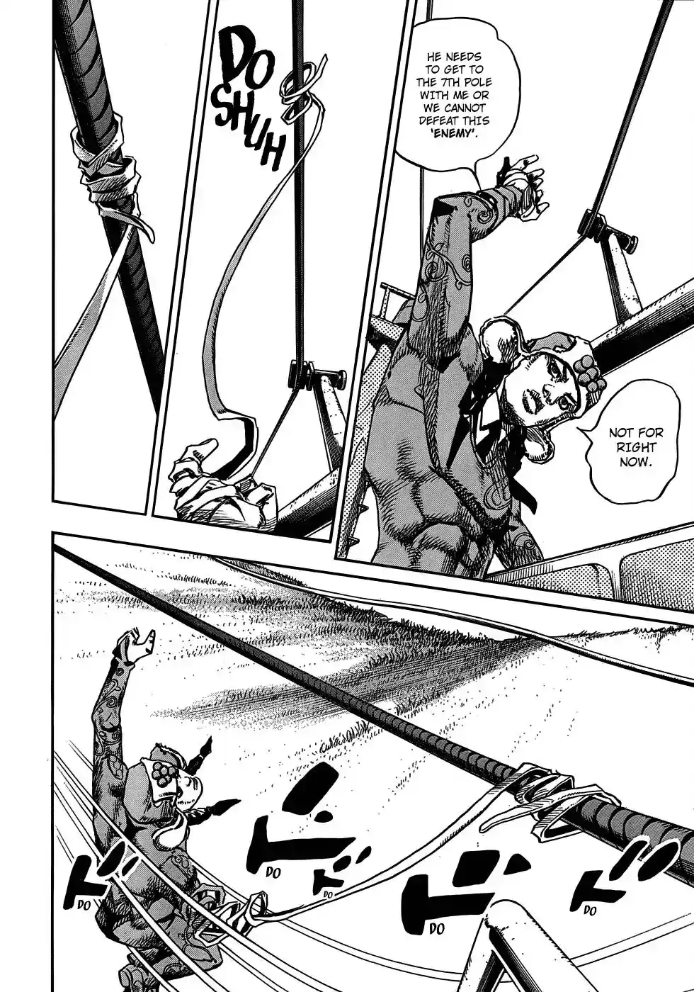 JoJo’s Bizarre Adventure Chapter 915