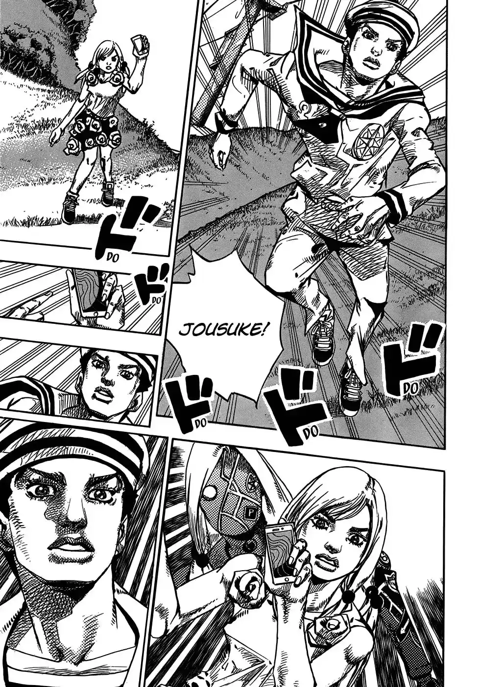 JoJo’s Bizarre Adventure Chapter 915