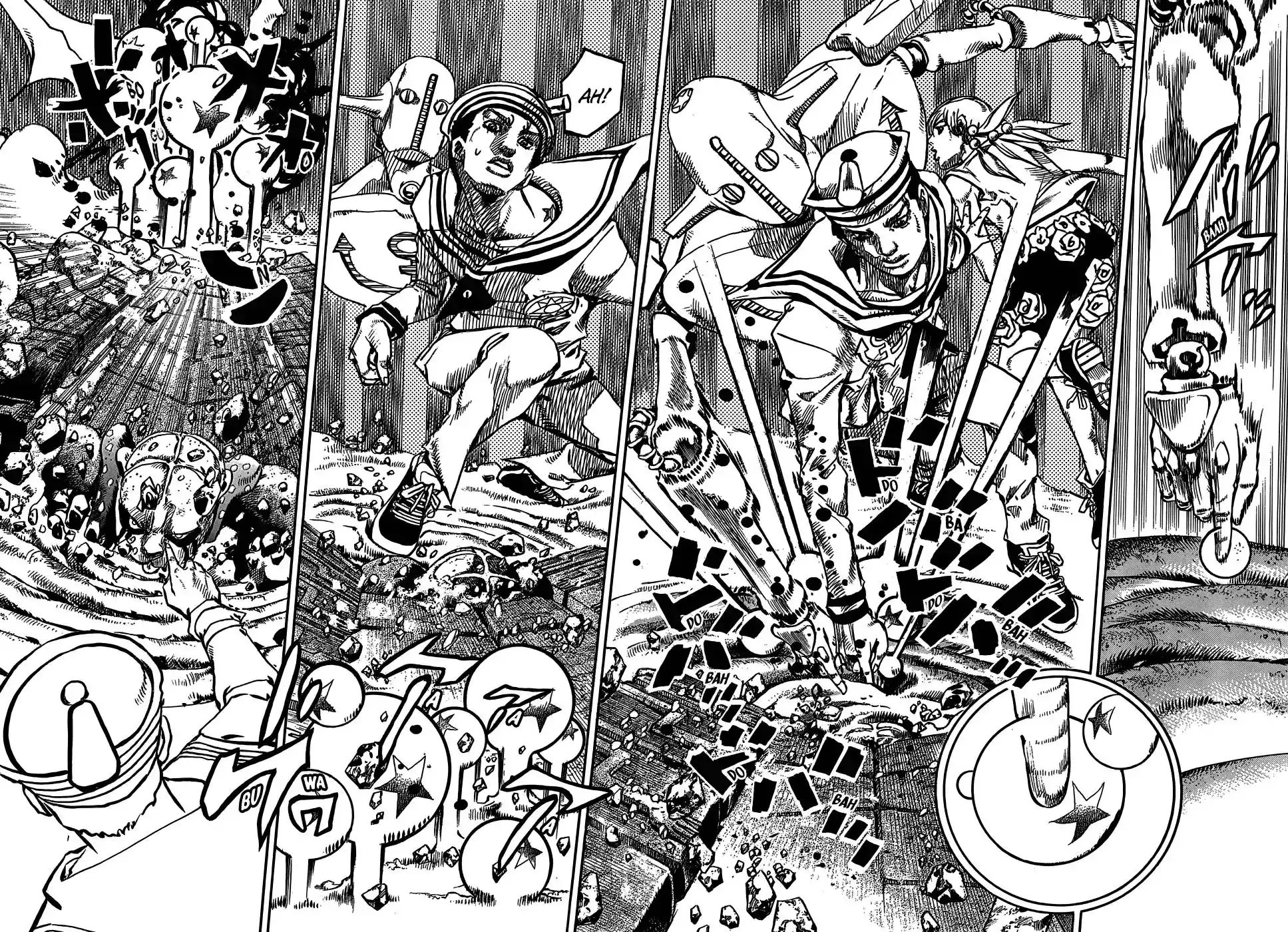 JoJo’s Bizarre Adventure Chapter 915