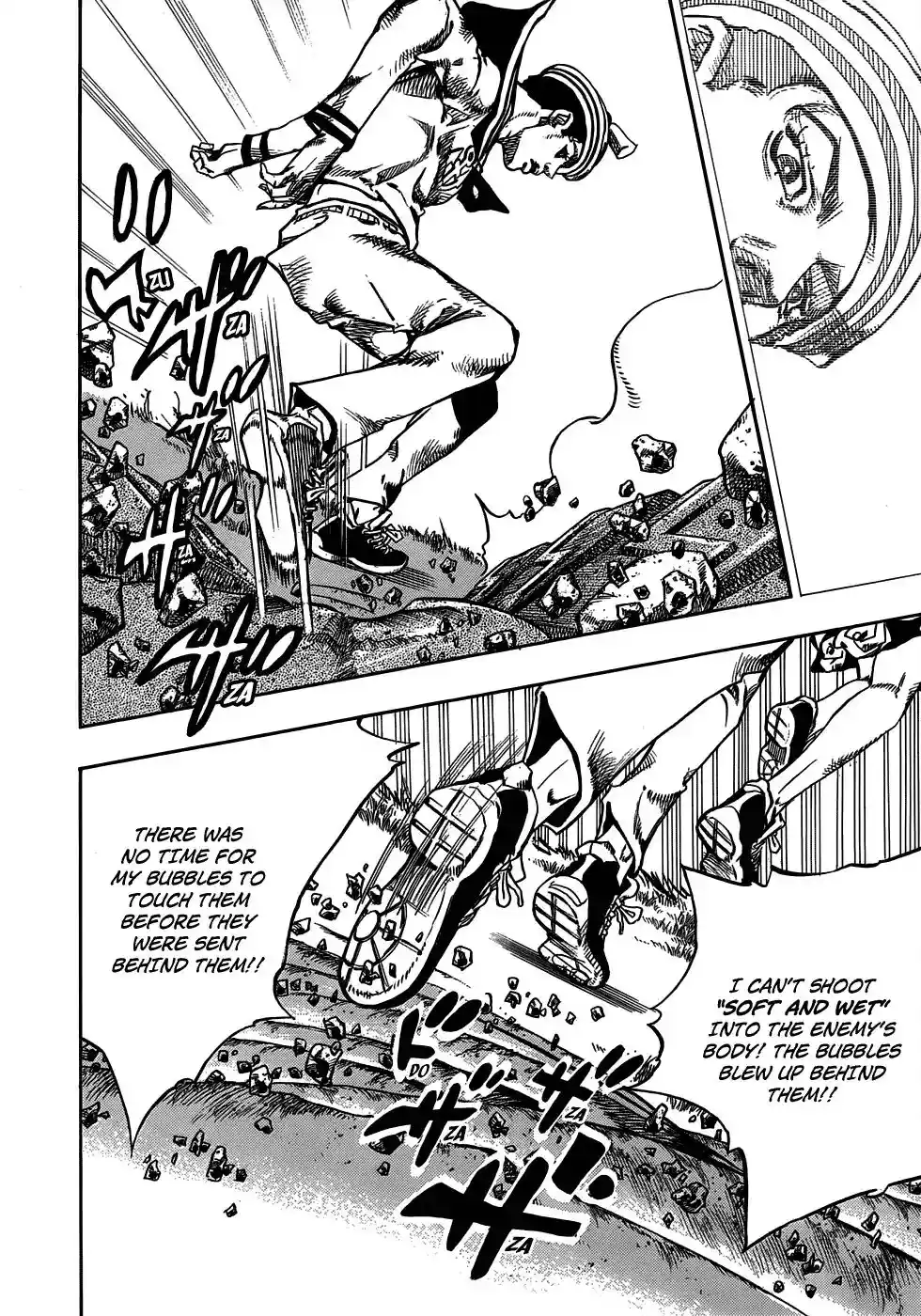 JoJo’s Bizarre Adventure Chapter 915