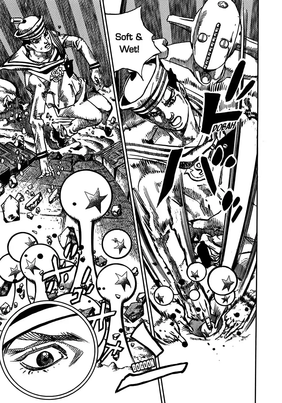 JoJo’s Bizarre Adventure Chapter 915