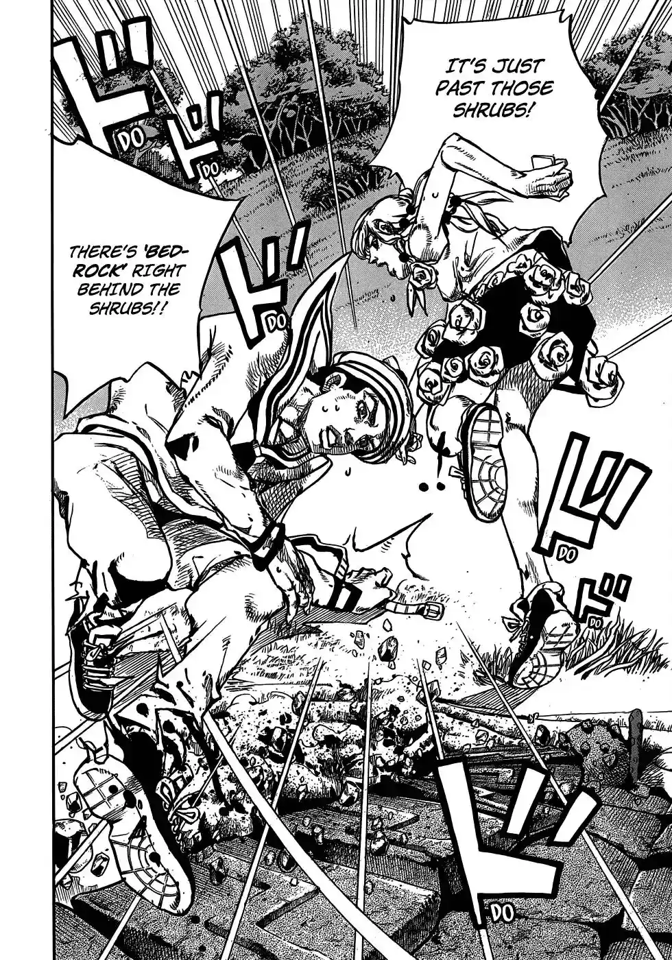 JoJo’s Bizarre Adventure Chapter 915