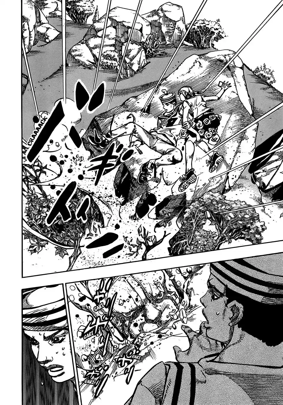 JoJo’s Bizarre Adventure Chapter 915