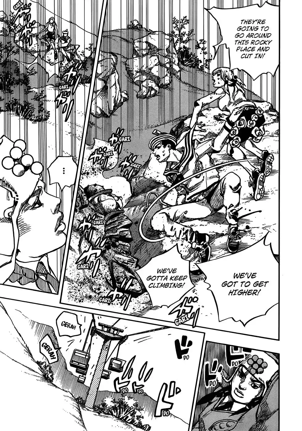 JoJo’s Bizarre Adventure Chapter 915
