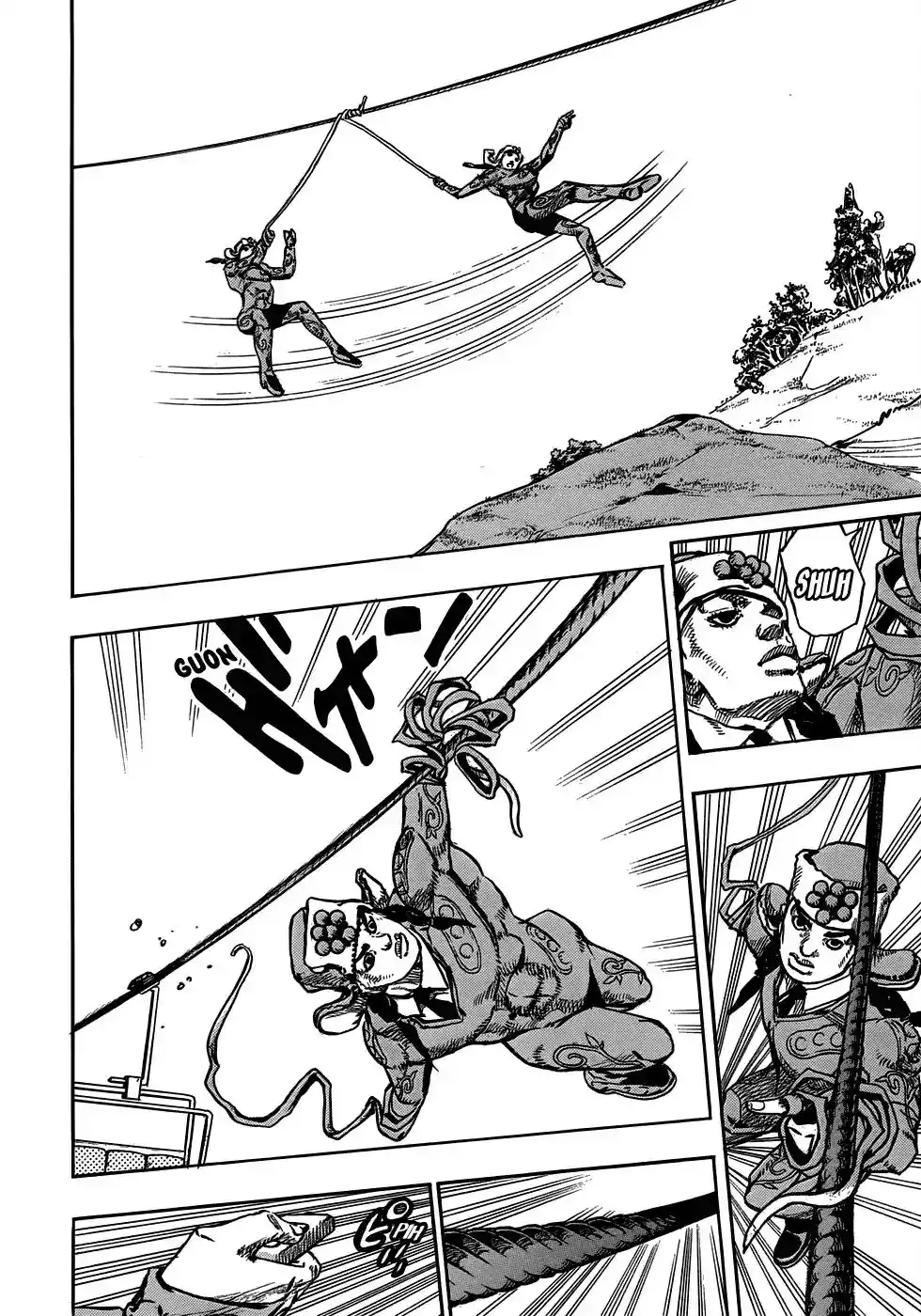 JoJo’s Bizarre Adventure Chapter 915