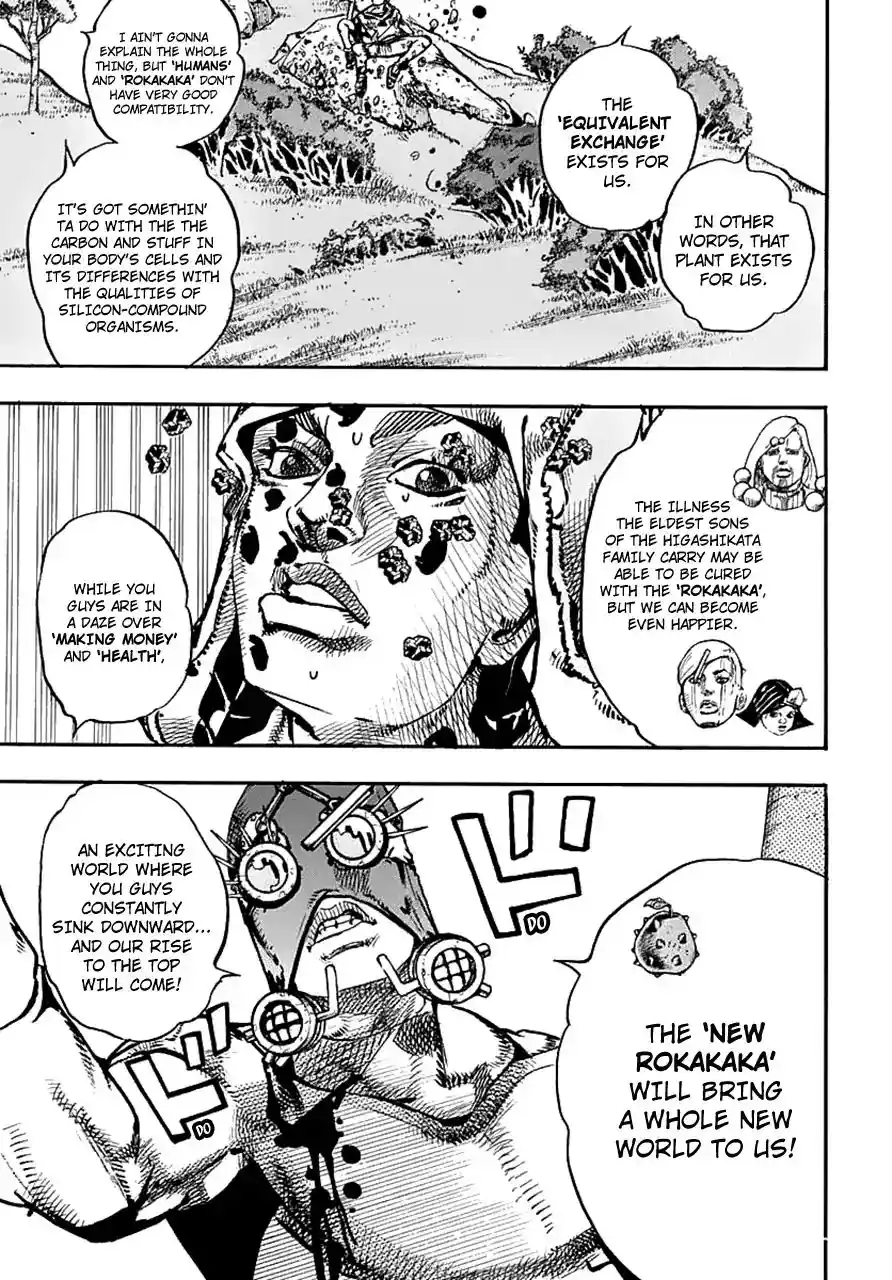 JoJo’s Bizarre Adventure Chapter 916