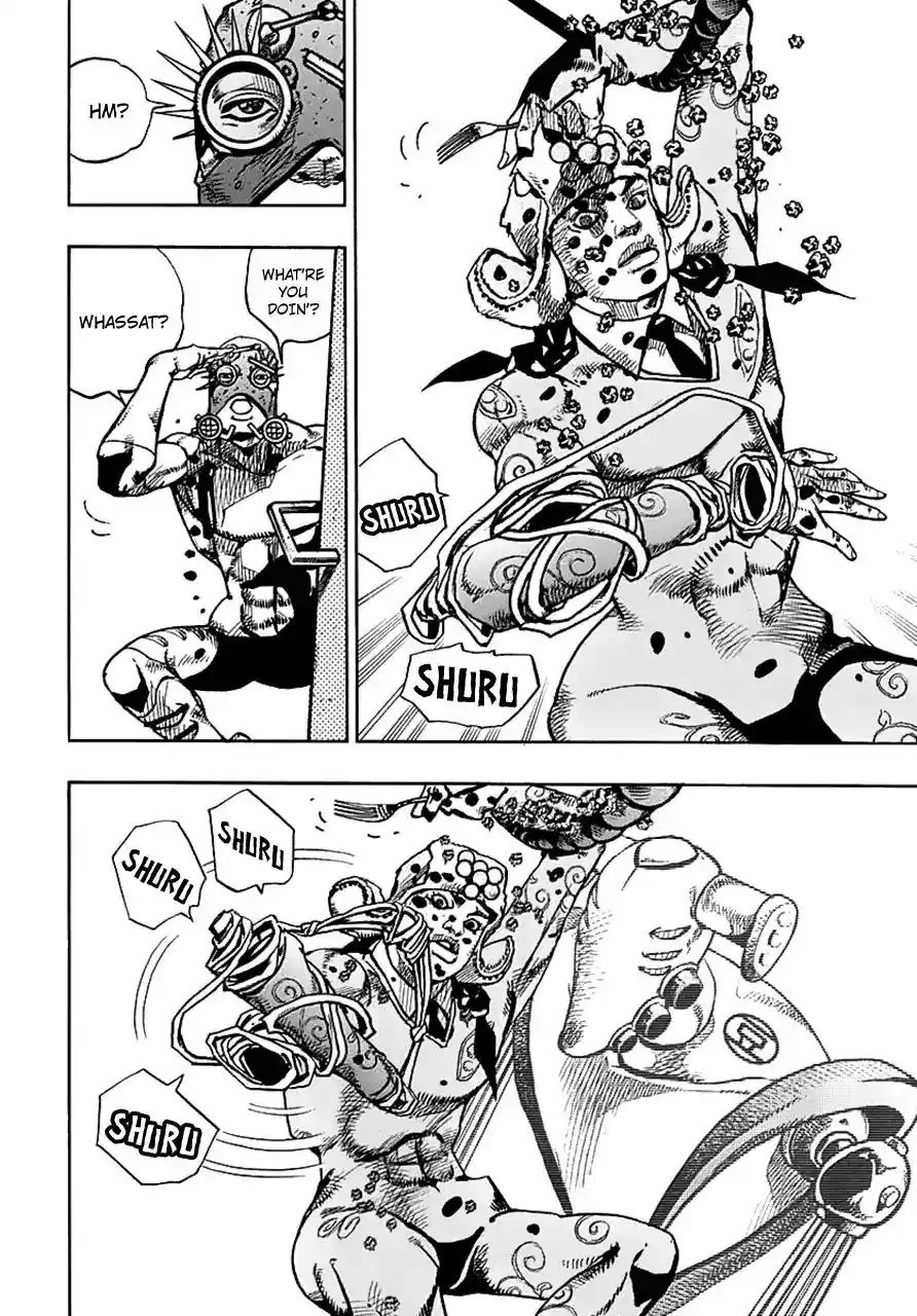 JoJo’s Bizarre Adventure Chapter 916