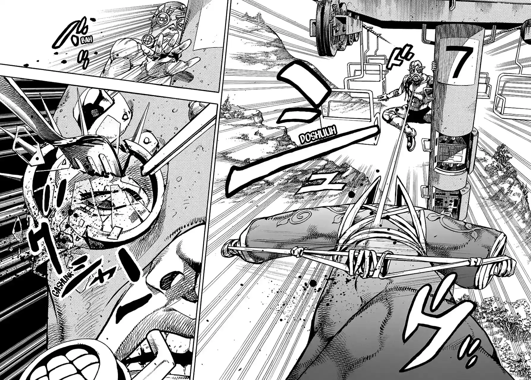 JoJo’s Bizarre Adventure Chapter 916