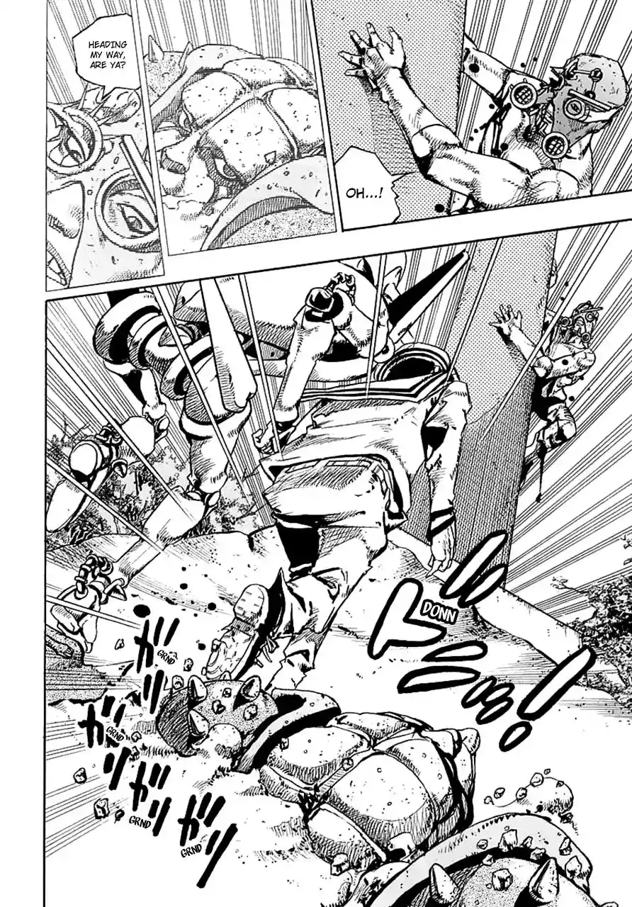 JoJo’s Bizarre Adventure Chapter 916